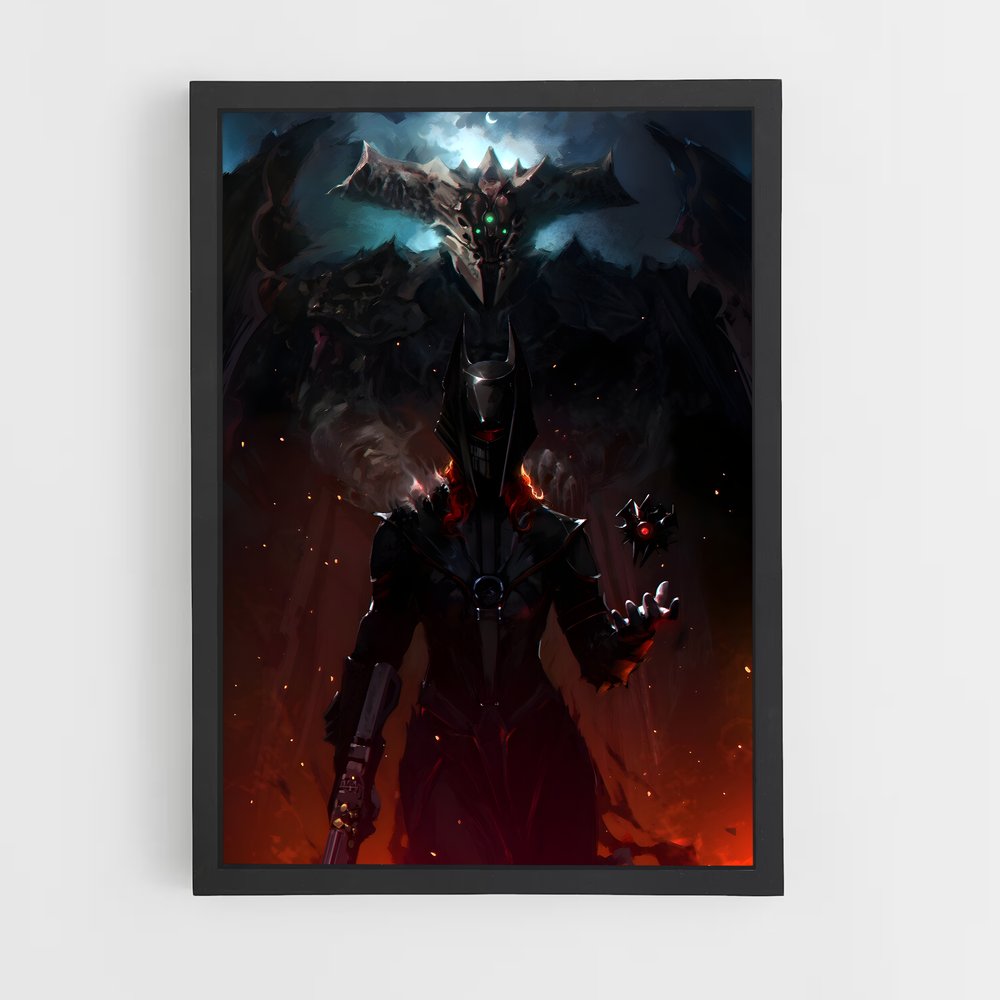 Poster Le Gardien des Ténèbres – affiche Destiny (vue 2)